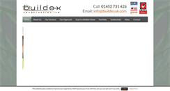 Desktop Screenshot of buildexuk.com